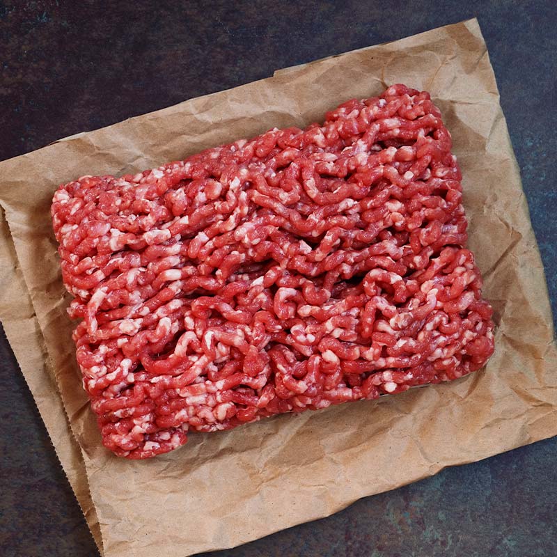 GROUND BEEF Only BOX