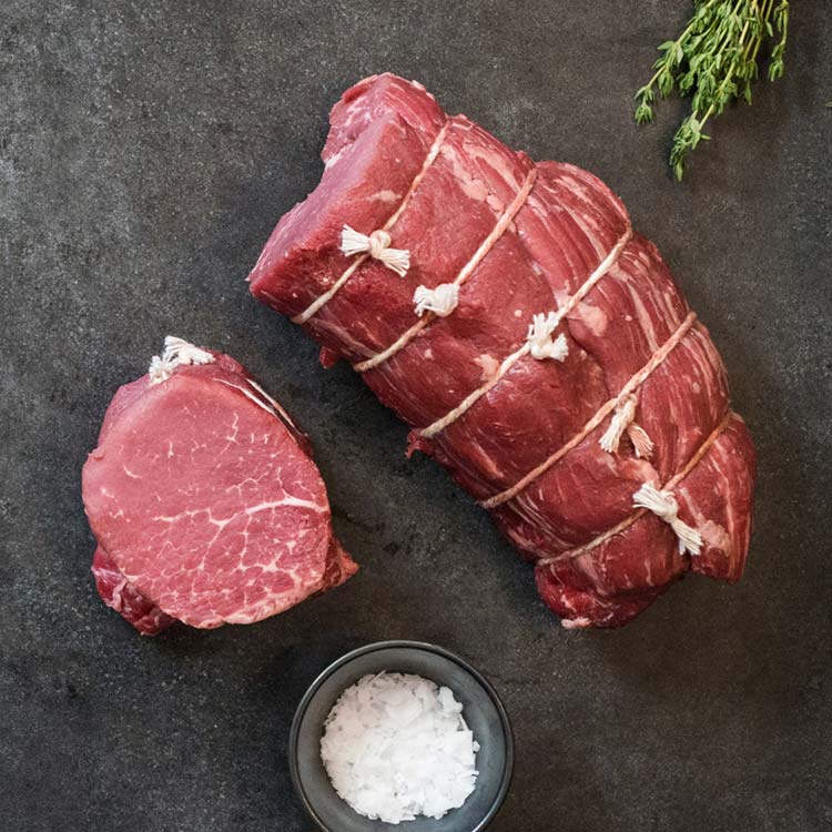Tenderloin Steaks (Filet Mignon with chain)