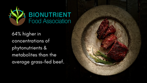 BioNutrient Food Association Publishes Nutrient-Density Study on Carter Country Meats Beef