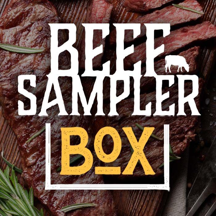 BEEF SAMPLER BOX