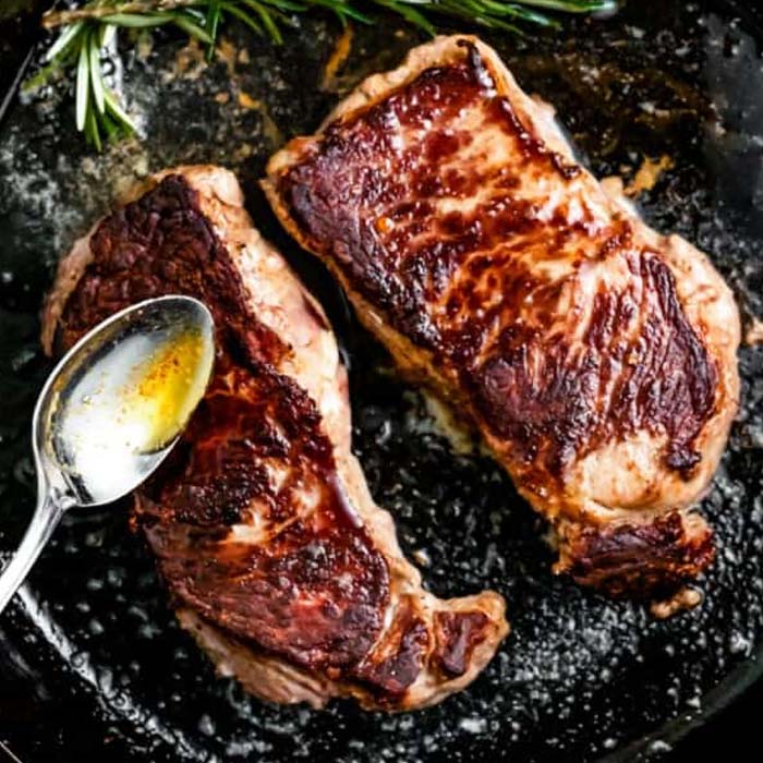 NY Steak Boneless 35-Day Dry Age -  America&#39;s Rarest Steak