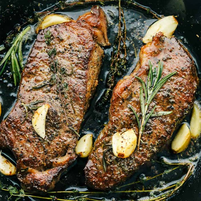 NY Steak Boneless 35-Day Dry Age -  America&#39;s Rarest Steak