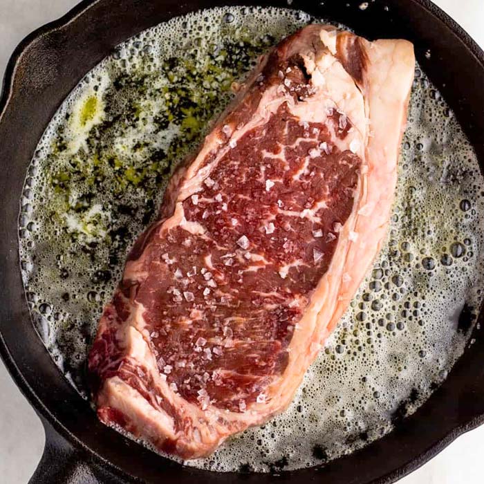 NY Steak Boneless 35-Day Dry Age -  America&#39;s Rarest Steak