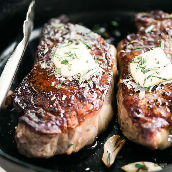 NY Steak Boneless 35-Day Dry Age -  America&#39;s Rarest Steak
