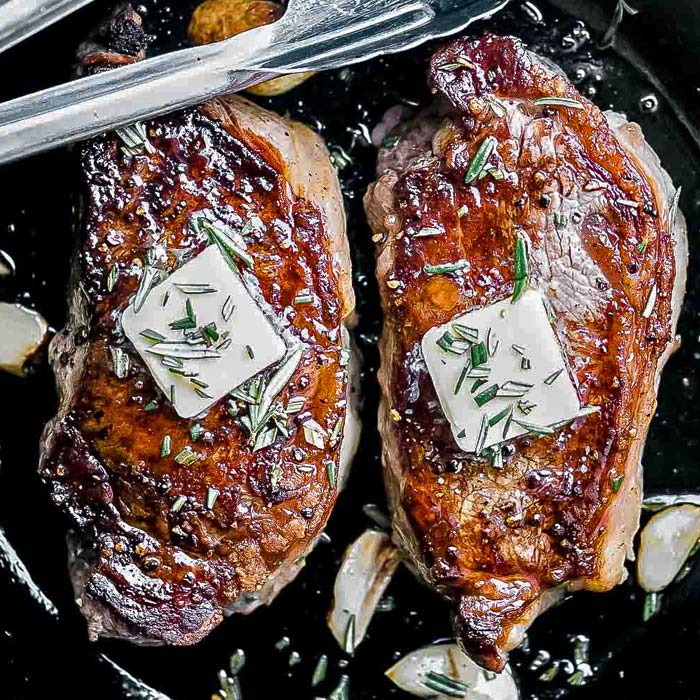 NY Steak Boneless 35-Day Dry Age -  America&#39;s Rarest Steak