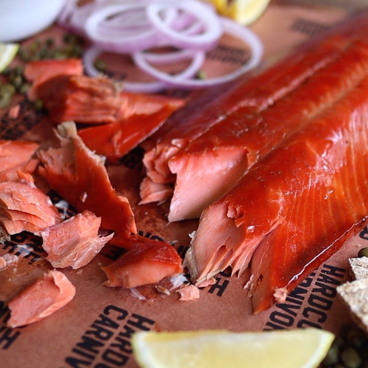 Smoked Coho Maple Habanero - Per Piece