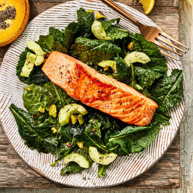 Coho (Silver) Salmon - 1 lb