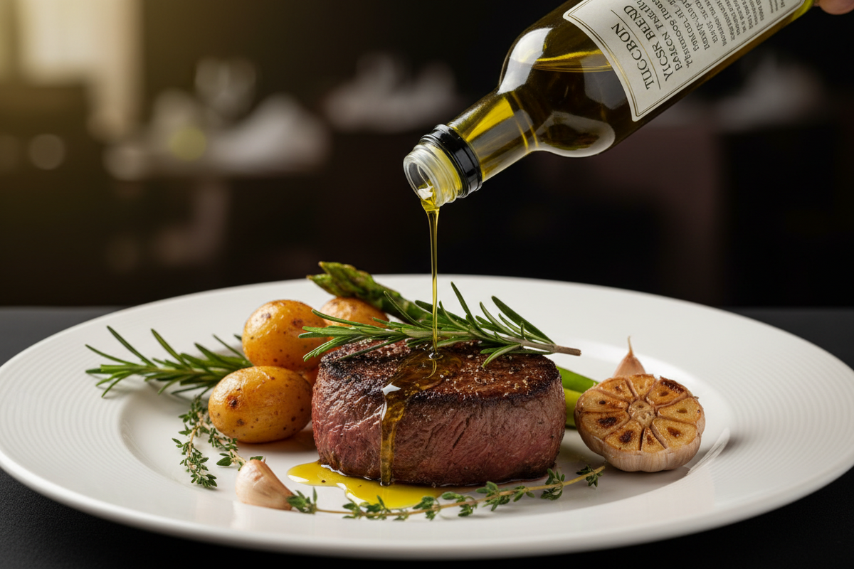 Fused Olive Oil – Tuscan Blend - Garilc, Rosemary,Thyme