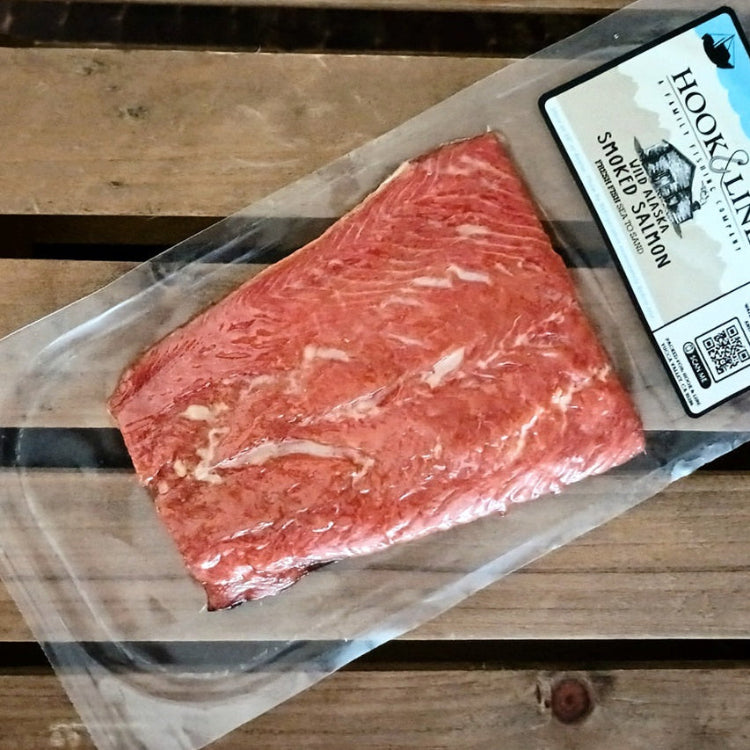 Smoked Coho Maple Habanero - Per Piece