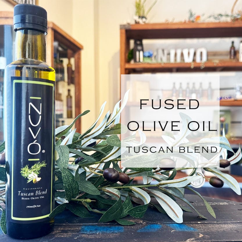 Fused Olive Oil – Tuscan Blend - Garilc, Rosemary,Thyme