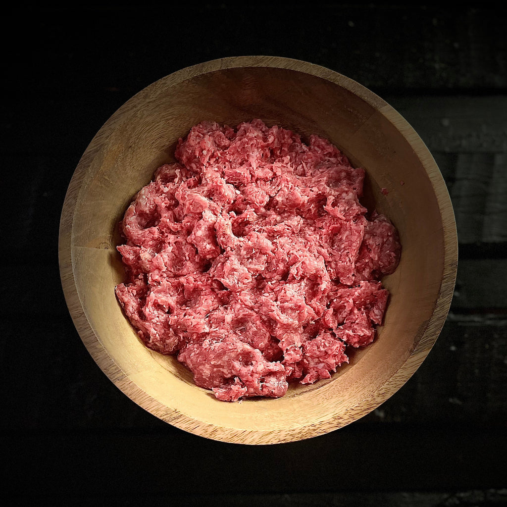 Ground Beef  Dry-Aged + Grass-Fed & Finished (~1 lb Package)